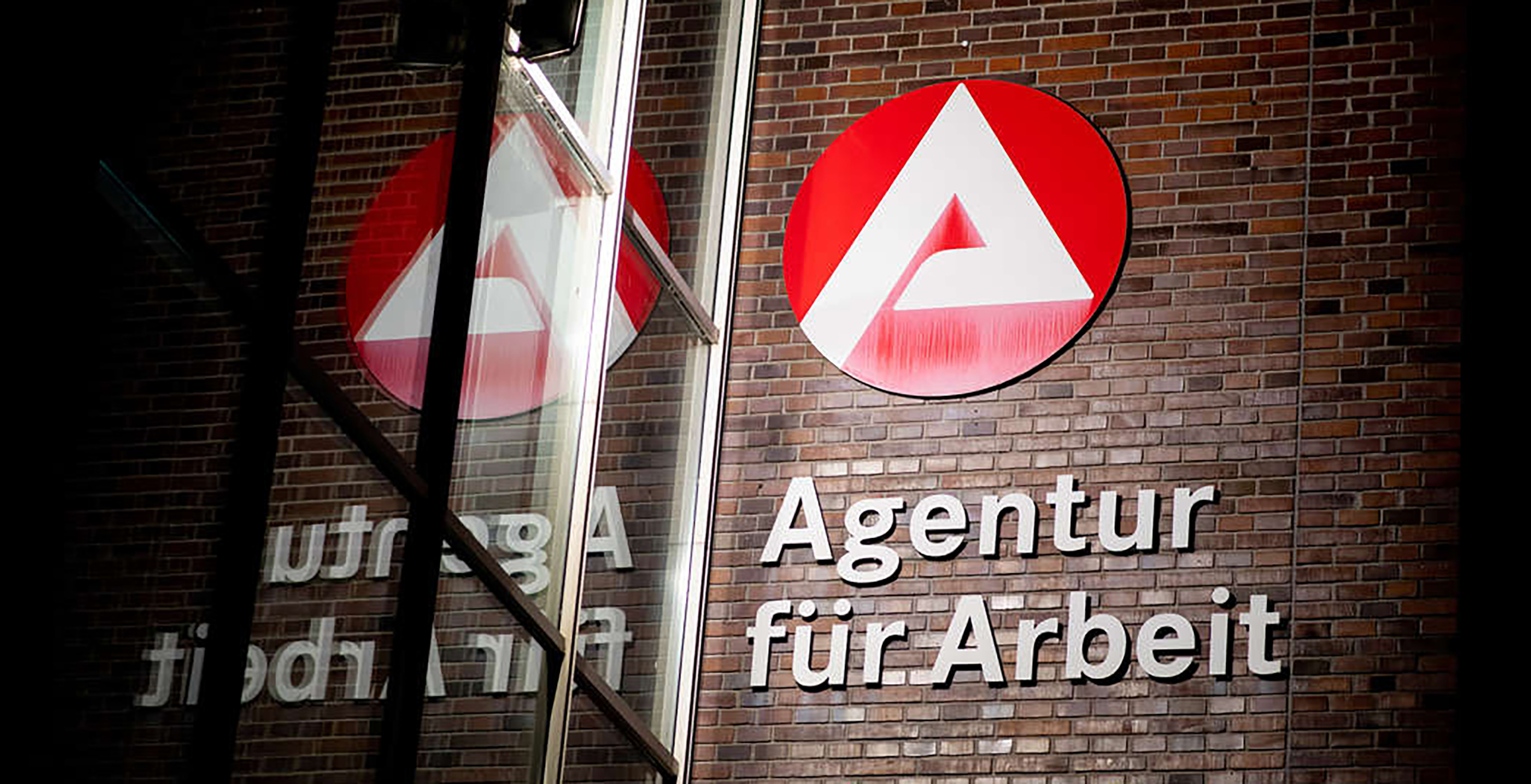 Arbejtsagentur Arbeitsmarkt Arbeitslosigkeit 