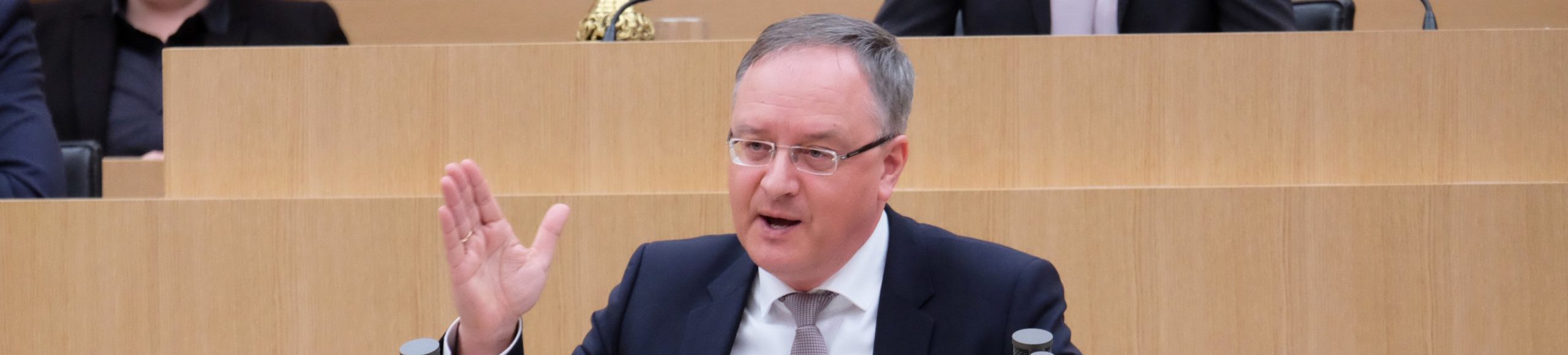 Andreas Stoch im Landtag von Baden-Württemberg zum Coronavirus