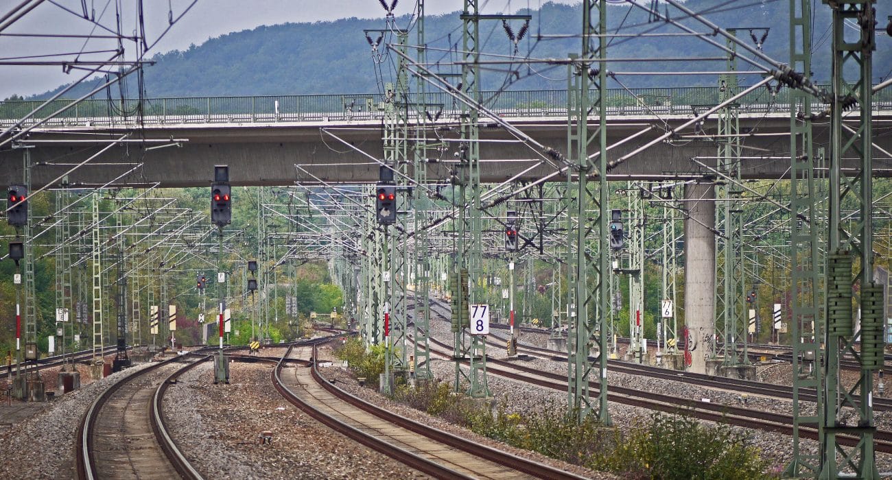 Verkehr Elektrifizierung Zug