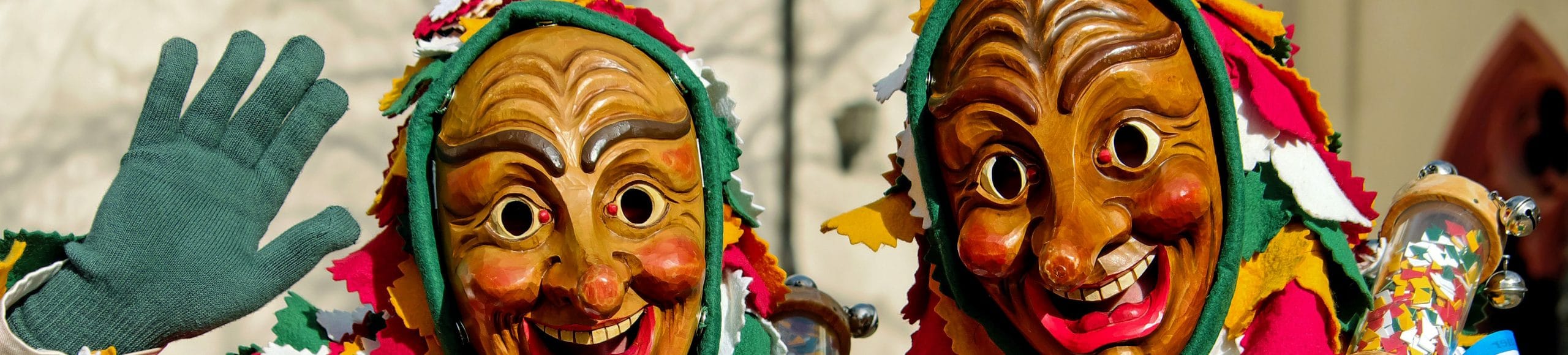 Innere Sicherheit Fasnet Hästräger