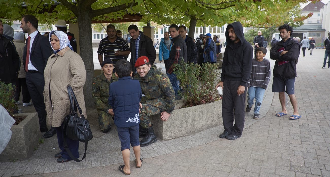 Integration Bundeswehr Flüchtlinge