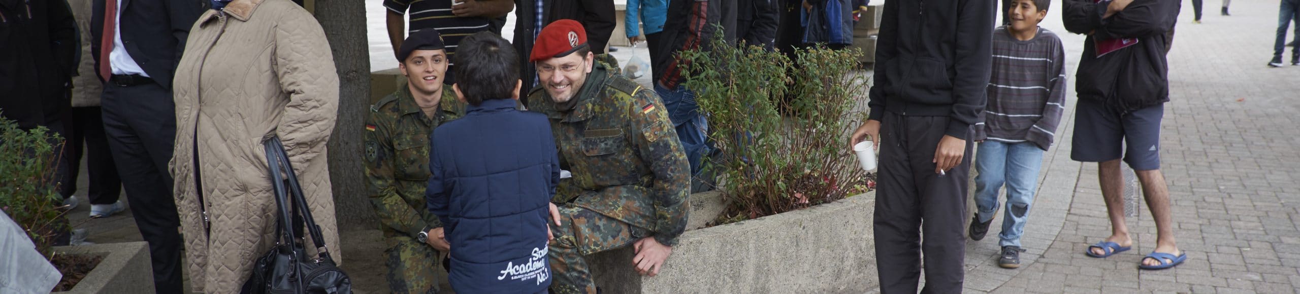 Integration Bundeswehr Flüchtlinge