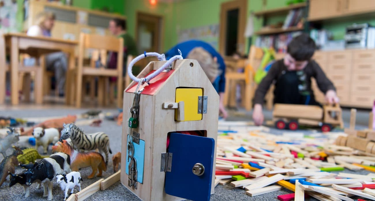 Kind Kindergarten frühkindliche Bildung Kita