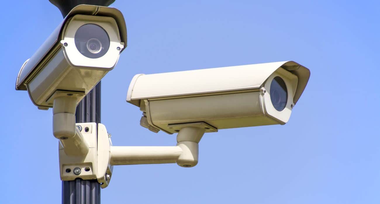 Innere Sicherheit Überwachungskamera