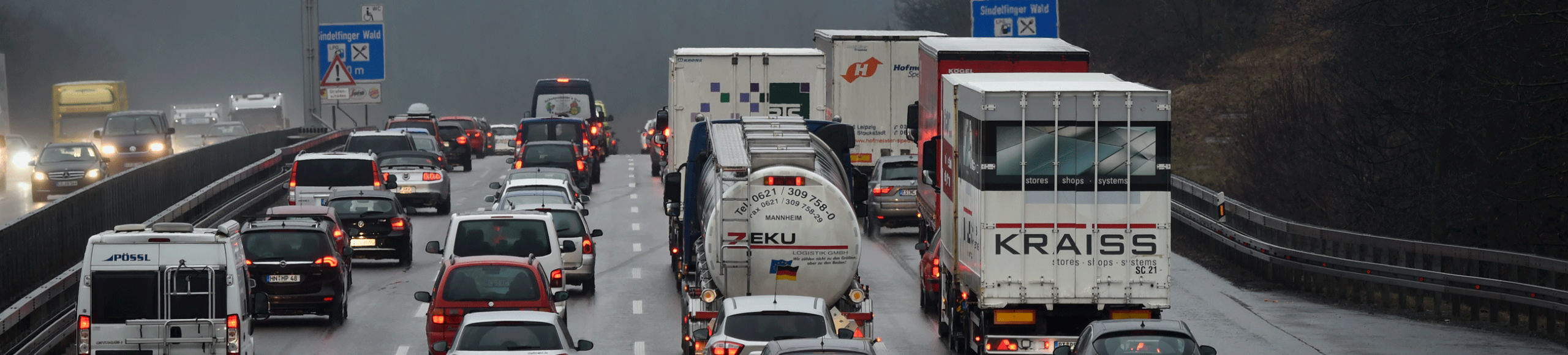 Verkehr Stau