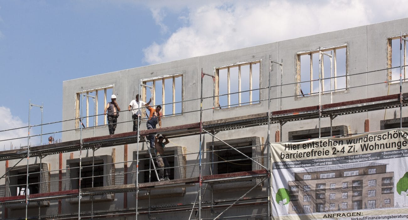 Wohnungsbau barrierefrei