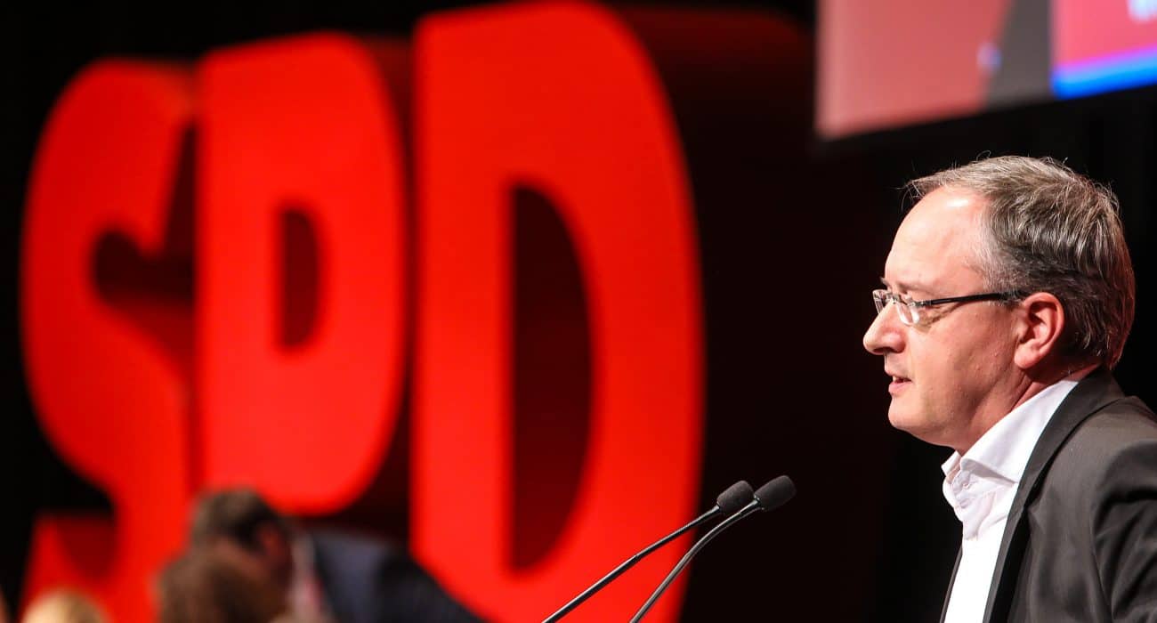 Stoch Partei SPD Rede