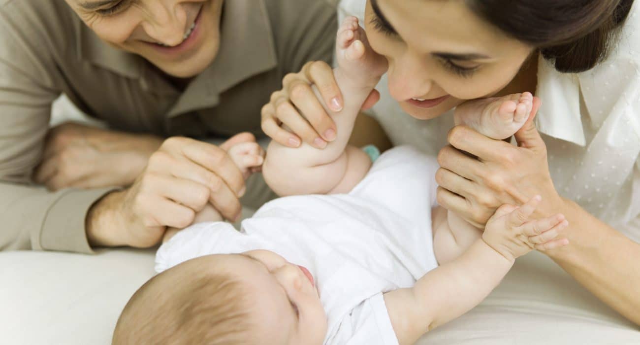 Kinder Baby Familie