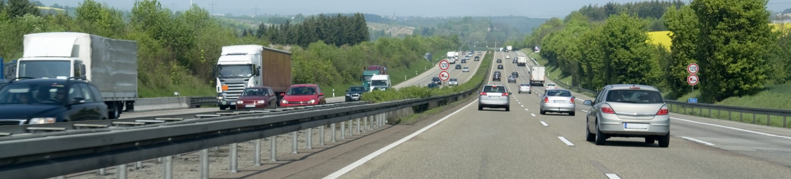 Verkehr Autobahn