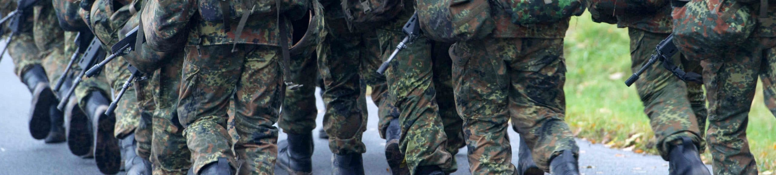 Innere Sicherheit Bundeswehr Soldaten