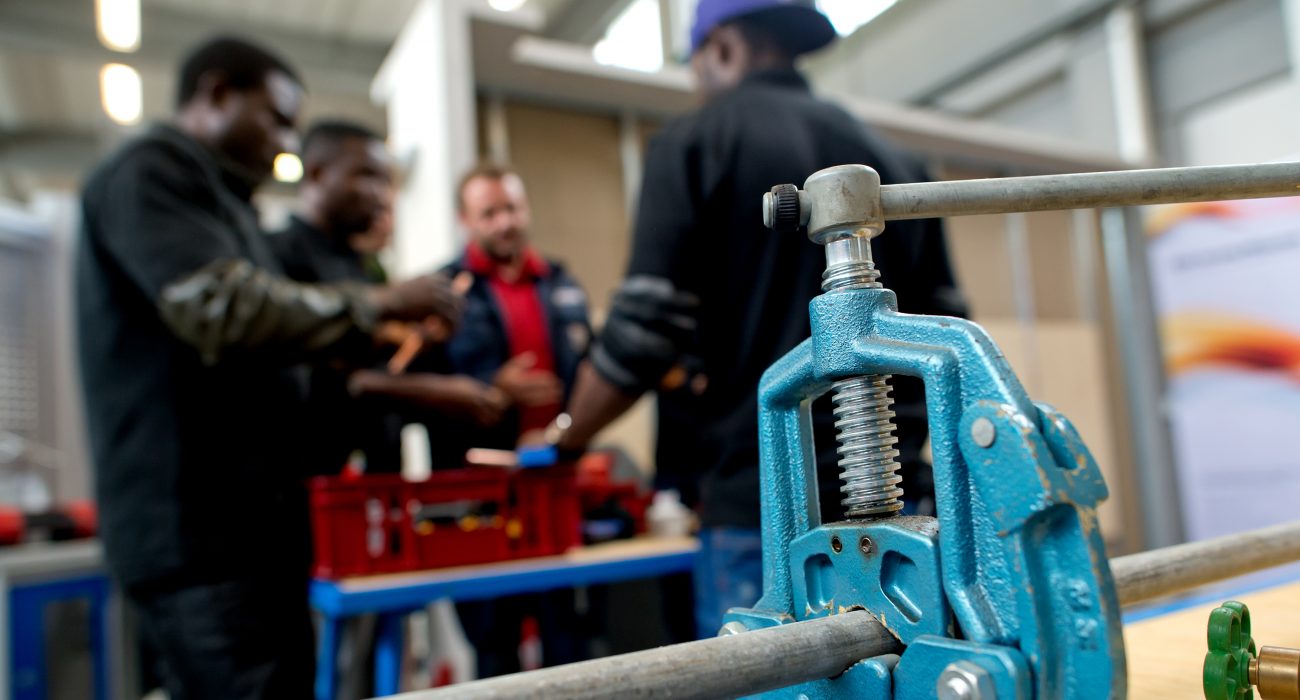 Integration Arbeit