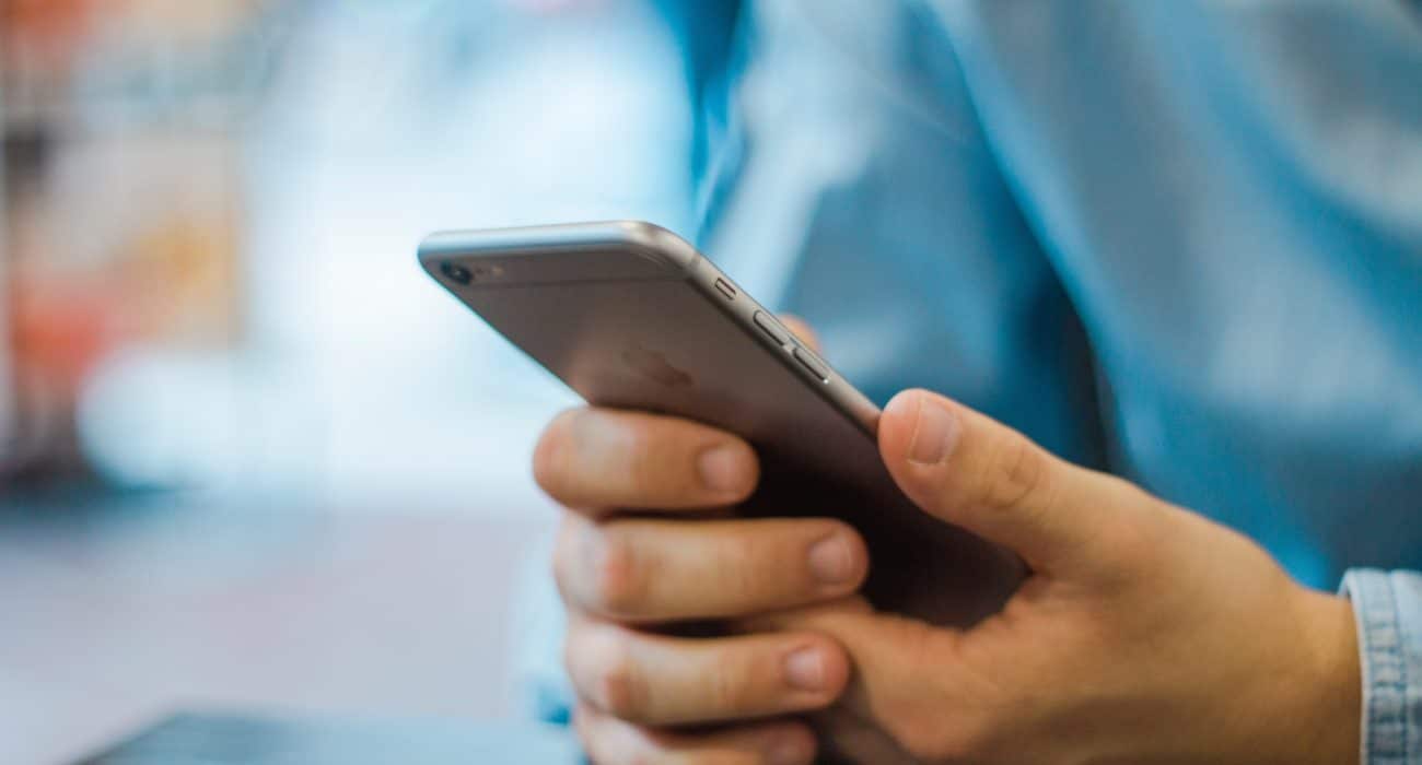 Digitalisierung Telefon Handy