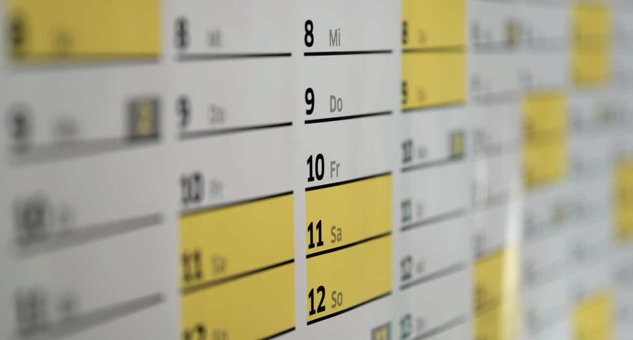 Kalender Termine