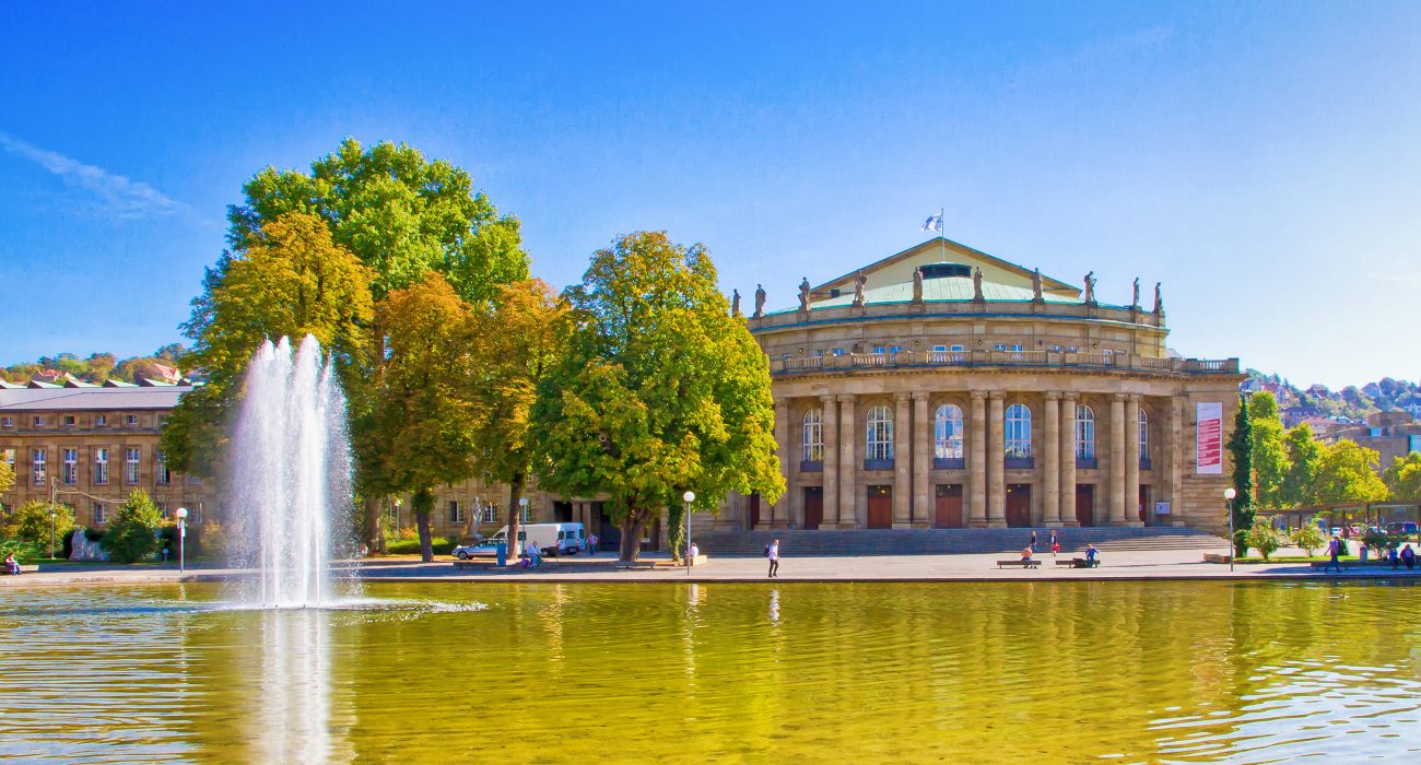 Kunst Kultur Oper Stuttgart