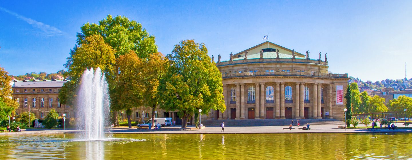 Kunst Kultur Oper Stuttgart