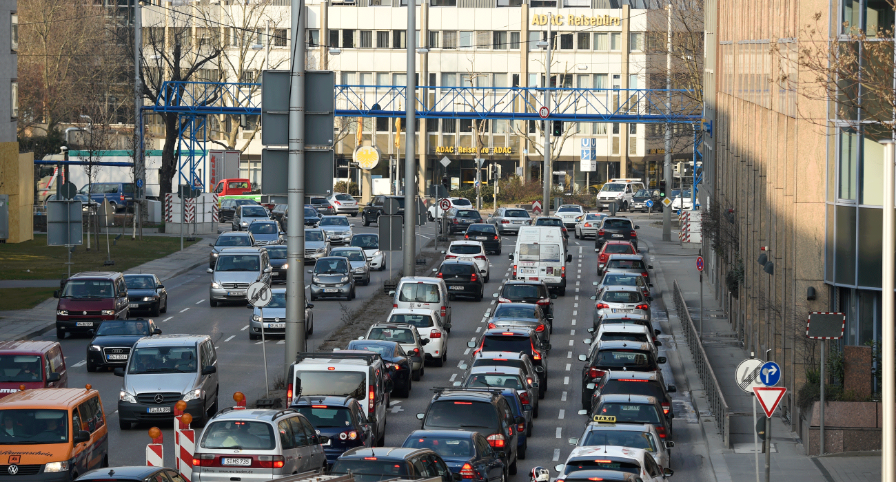 Auto Verkehr