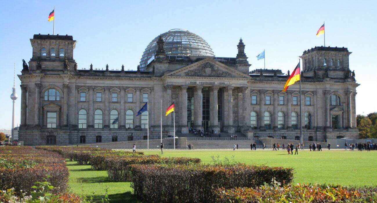 Berlin Bundestag Reichstag